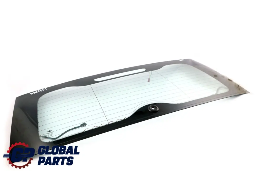 Mini R60 Vitre De Couvercle De Coffre Arrière AS2 - SKU 9807921 - Numéro de pièce 9807921