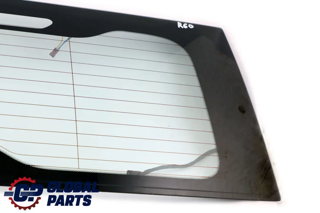 Boot Lid Glass Window AS2 to Mini R60 Rear Tailgate with Part number 9807921 Mini R60 Rear Tailgate Boot Lid Glass Window AS2 - SKU 9807921 - Part number 9807921