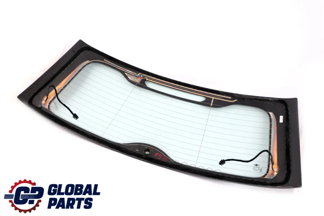Boot Lid Glass Window AS2 to Mini R60 Rear Tailgate with Part number 9807921 Mini R60 Rear Tailgate Boot Lid Glass Window AS2 - SKU 9807921 - Part number 9807921