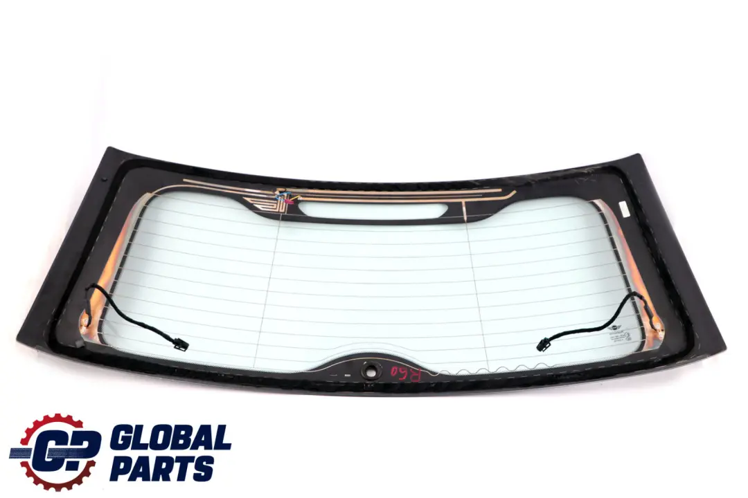 Boot Lid Glass Window AS2 to Mini R60 Rear Tailgate with Part number 9807921 Mini R60 Rear Tailgate Boot Lid Glass Window AS2 - SKU 9807921 - Part number 9807921