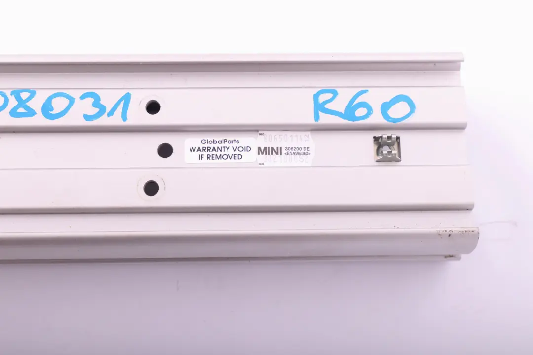 Consola Central Caja De Almacenamiento Rail Deslizante para Mini Countryman R60 R61 con número de pieza 9808031 Mini Countryman R60 R61 Consola Central Caja De Almacenamiento Rail Deslizante - SKU 9808031 - Número de pieza 9808031