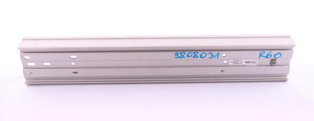 Guida kurz515MM 9803418 per Mini Cooper Countryman R60 R61 con numero di parte 9808031 Mini Cooper Countryman R60 R61 Guida kurz515MM 9803418 - SKU 9808031 - Numero di parte 9808031