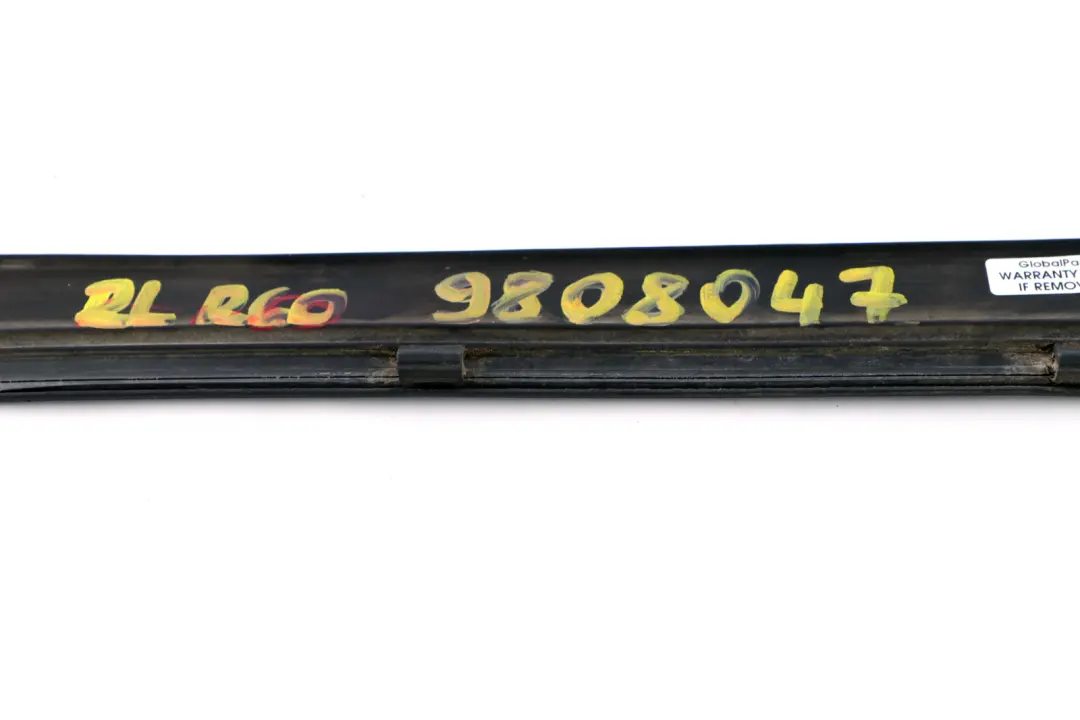 Left N/S Sealing Seal Door Trim Bottom Lower to BMW Mini Countryman R60 Rear with Part number 9808047 BMW Mini Countryman R60 Rear Left N/S Sealing Seal Door Trim Bottom Lower - SKU 9808047 - Part number 9808047
