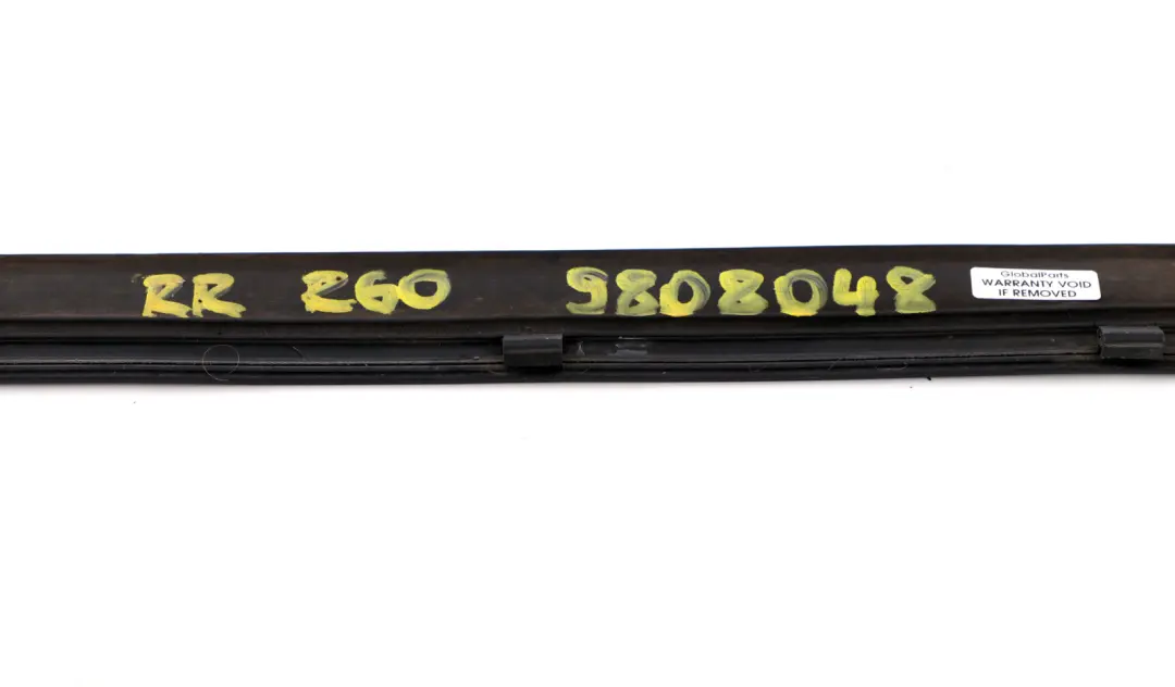 Trasera Derecha O / Junta De Sellado De La Puerta Embellecedor Inferior para Mini R60 con número de pieza 9808048 Mini R60 Trasera Derecha O / Junta De Sellado De La Puerta Embellecedor Inferior - SKU 9808048 - Número de pieza 9808048