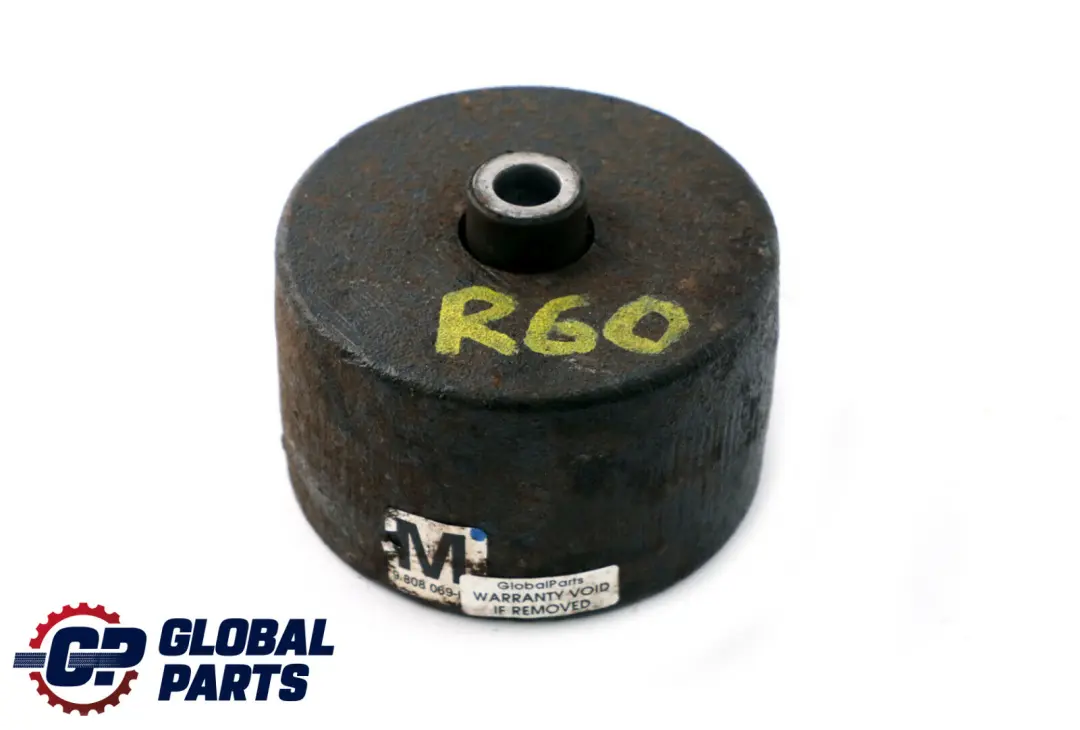 Vibration Absorber Rear Axle to BMW Mini Countryman R60 Paceman R61 with Part number 9808069 BMW Mini Countryman R60 Paceman R61 Vibration Absorber Rear Axle - SKU 9808069 - Part number 9808069
