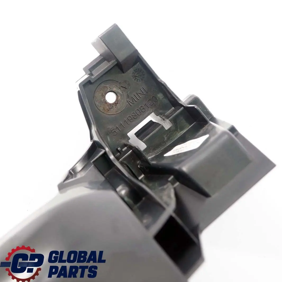 Front Bumper Mini R60 R61 Cooper S Centre Reinforcement Trim Panel to with Part number 9808100 Front Bumper Mini R60 R61 Cooper S Centre Reinforcement Trim Panel - SKU 9808100 - Part number 9808100