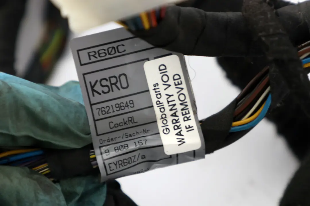 Wiring Cable Harness Instrument Dashboard Dash to Mini Cooper R60 R61 with Part number 9808157 Mini Cooper R60 R61 Wiring Cable Harness Instrument Dashboard Dash - SKU 9808157 - Part number 9808157