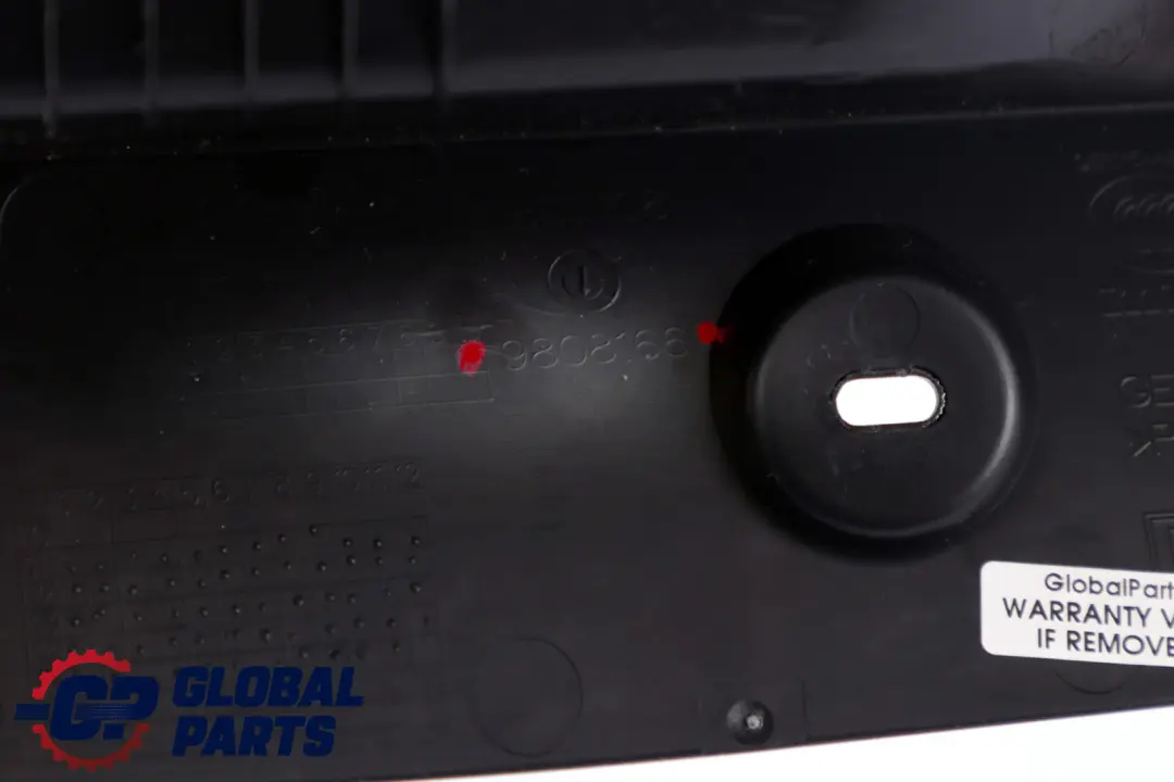 Unterlage Halterung Einlegeboden Kofferraum Rechts für MINI Countryman R60 mit Teilenummer 9808166 MINI Countryman R60 Unterlage Halterung Einlegeboden Kofferraum Rechts - SKU 9808166 - Teilenummer 9808166