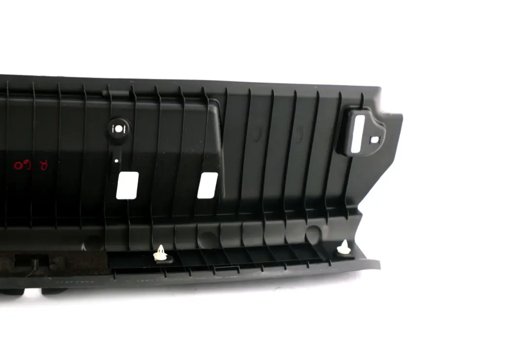 Blende Ladekante Schwarz 5147 für Mini Countryman R60 mit Teilenummer 9808168 Mini Countryman R60 Blende Ladekante Schwarz 5147 - SKU 9808168 - Teilenummer 9808168