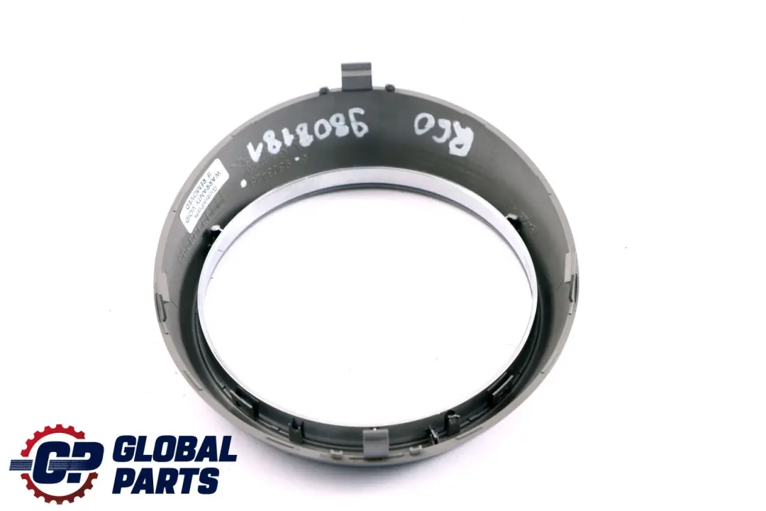 Center Console Cover Front Dark Grey Chrome to Mini R60 Countryman with Part number 9808181 Mini R60 Countryman Center Console Cover Front Dark Grey Chrome - SKU 9808181 - Part number 9808181