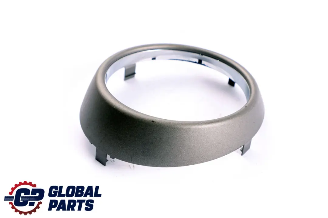 Zierring Schaltung Verchromt Dark Grey Chrom für Mini R60 Countryman mit Teilenummer 9808181 Mini R60 Countryman Zierring Schaltung Verchromt Dark Grey Chrom - SKU 9808181 - Teilenummer 9808181