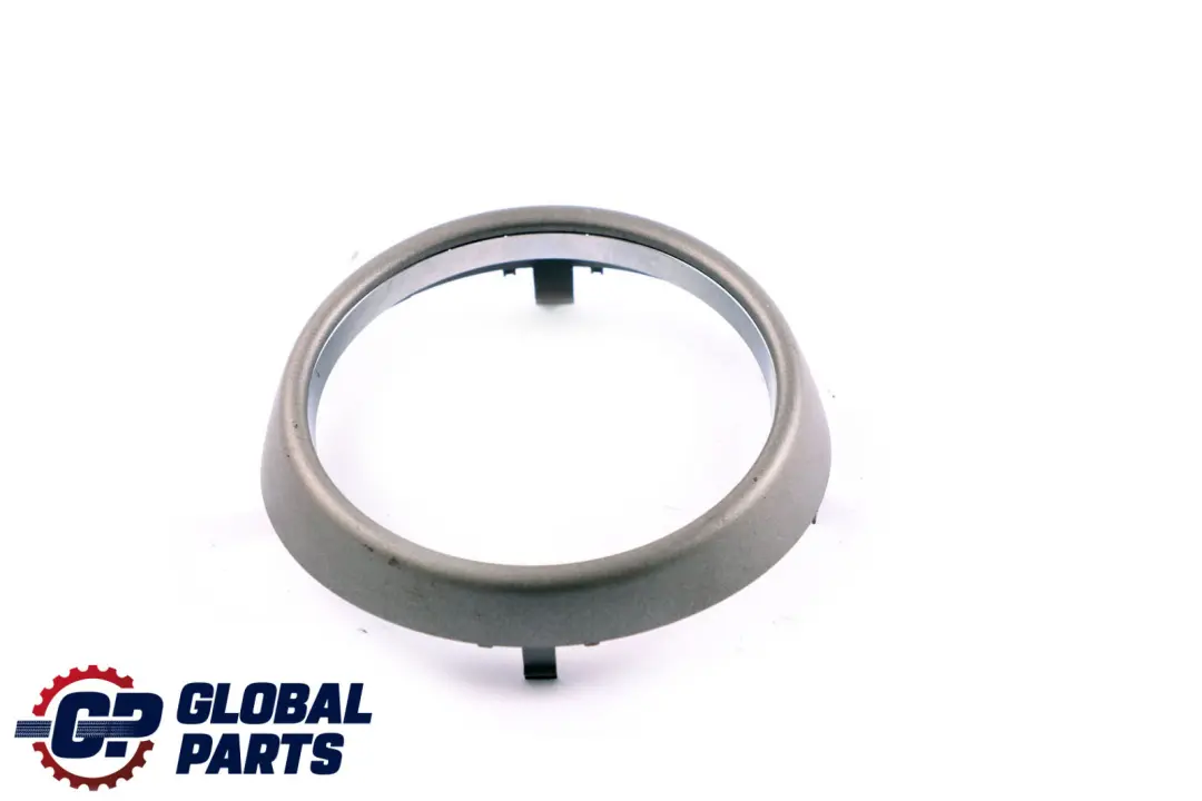 Zierring Schaltung Verchromt Dark Grey Chrom für Mini R60 Countryman mit Teilenummer 9808181 Mini R60 Countryman Zierring Schaltung Verchromt Dark Grey Chrom - SKU 9808181 - Teilenummer 9808181