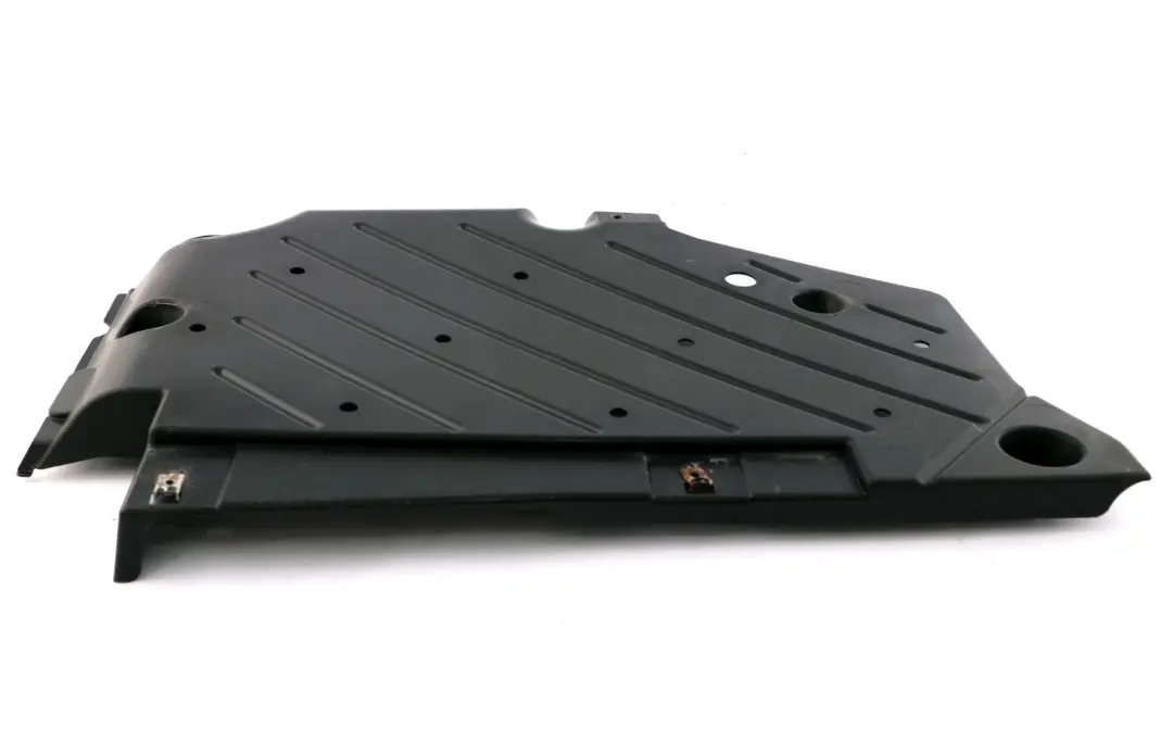 Underbody Panelling Trim Panel Cover Rear Left N/S to Mini R60 R61 with Part number 9808213 Mini R60 R61 Underbody Panelling Trim Panel Cover Rear Left N/S - SKU 9808213 - Part number 9808213