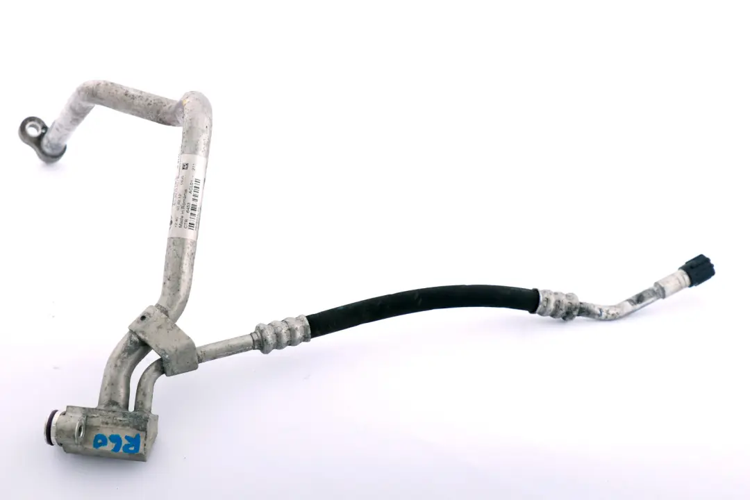 Suction Pipe Air Con Hose Evaporator Compressor to Mini Cooper R60 R61 with Part number 9808215 Mini Cooper R60 R61 Suction Pipe Air Con Hose Evaporator Compressor - SKU 9808215 - Part number 9808215