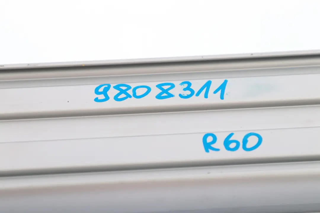 Mini Cooper R60 R61 Krótka Szyna Środkowego Podłokietnika Tacki 404 MM - SKU 9808311 - Numer Części 9808311