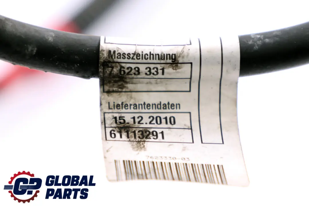 Battery Cable Lead Positive Plus Pole 7623330 Mini Cooper D R60 R61 Diesel - SKU 9808501 - Part number 9808501