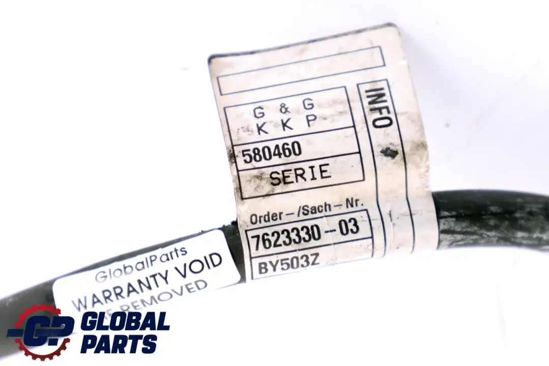 MINI D R60 R61 Przewód Plus Plusowy Akumulatora - SKU 9808501 - Numer Części 9808501