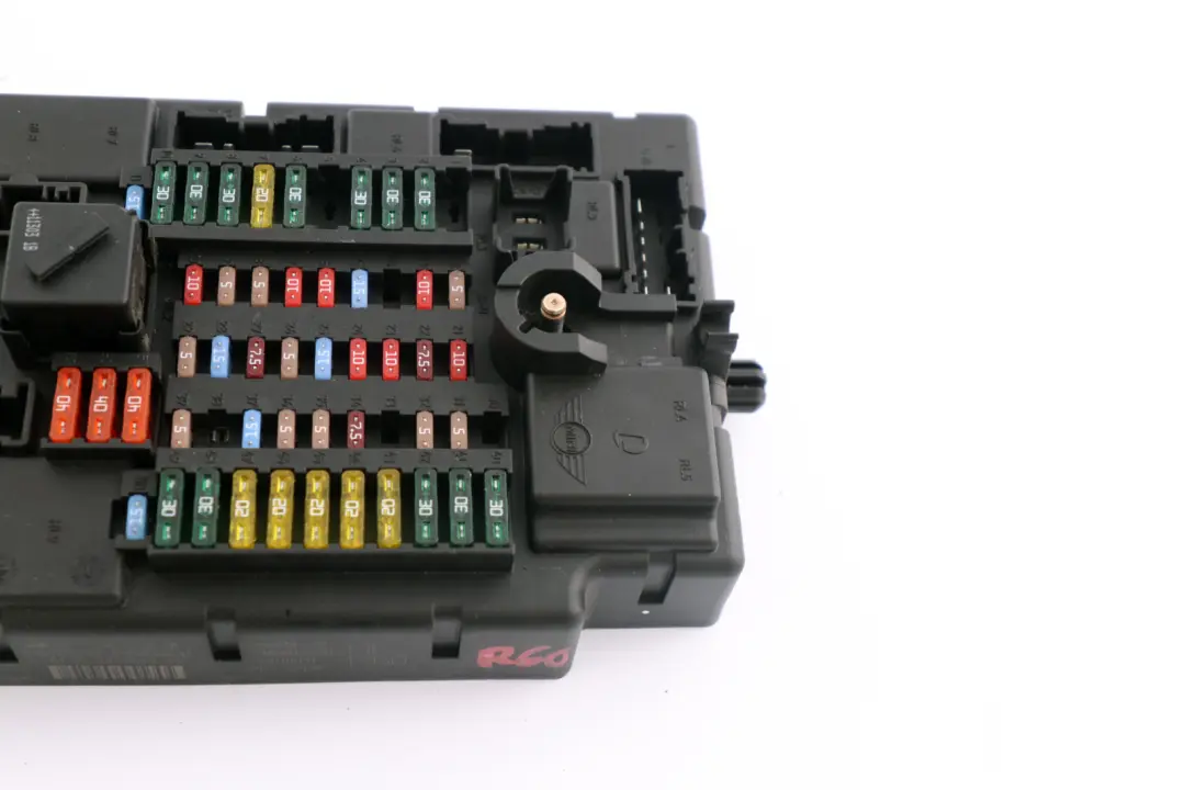 High PL3 SPEG H6 Fuse Distribution Box to BMW Mini Cooper R60 Countryman with Part number 9809381 BMW Mini Cooper R60 Countryman High PL3 SPEG H6 Fuse Distribution Box - SKU 9808589 - Part number 9809381