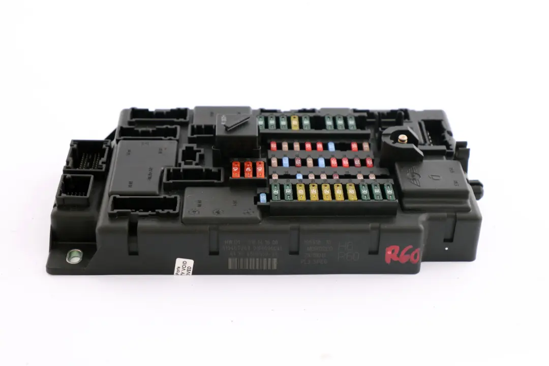 High PL3 SPEG H6 Fuse Distribution Box to BMW Mini Cooper R60 Countryman with Part number 9809381 BMW Mini Cooper R60 Countryman High PL3 SPEG H6 Fuse Distribution Box - SKU 9808589 - Part number 9809381