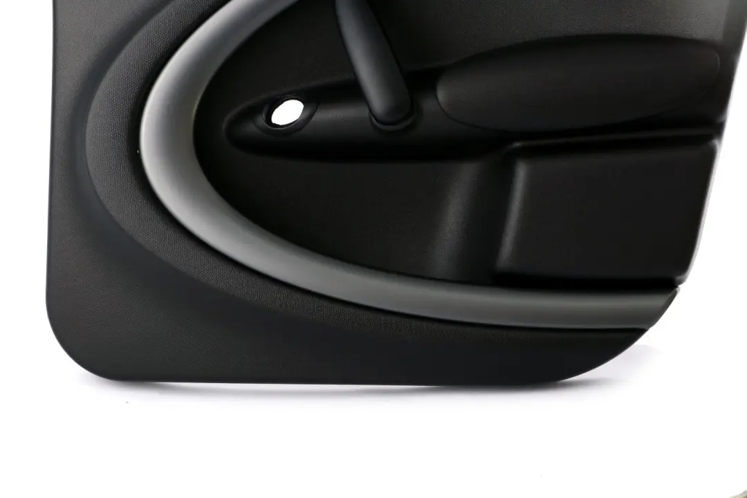 Front Right O/S Door Card Trim Panel Carbon Black to MINI Countryman R60 with Part number 9808658 MINI Countryman R60 Front Right O/S Door Card Trim Panel Carbon Black - SKU 9808658 - Part number 9808658