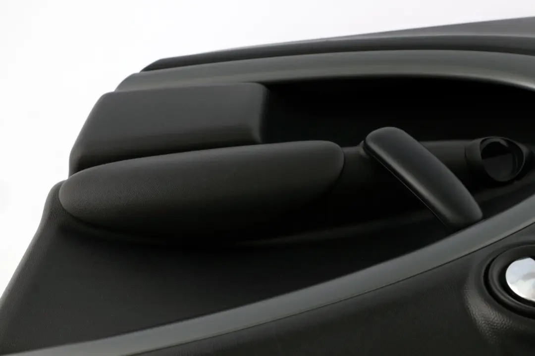 MINI Countryman R60 Front Right O/S Door Card Trim Panel Carbon Black - SKU 9808658 - Part number 9808658