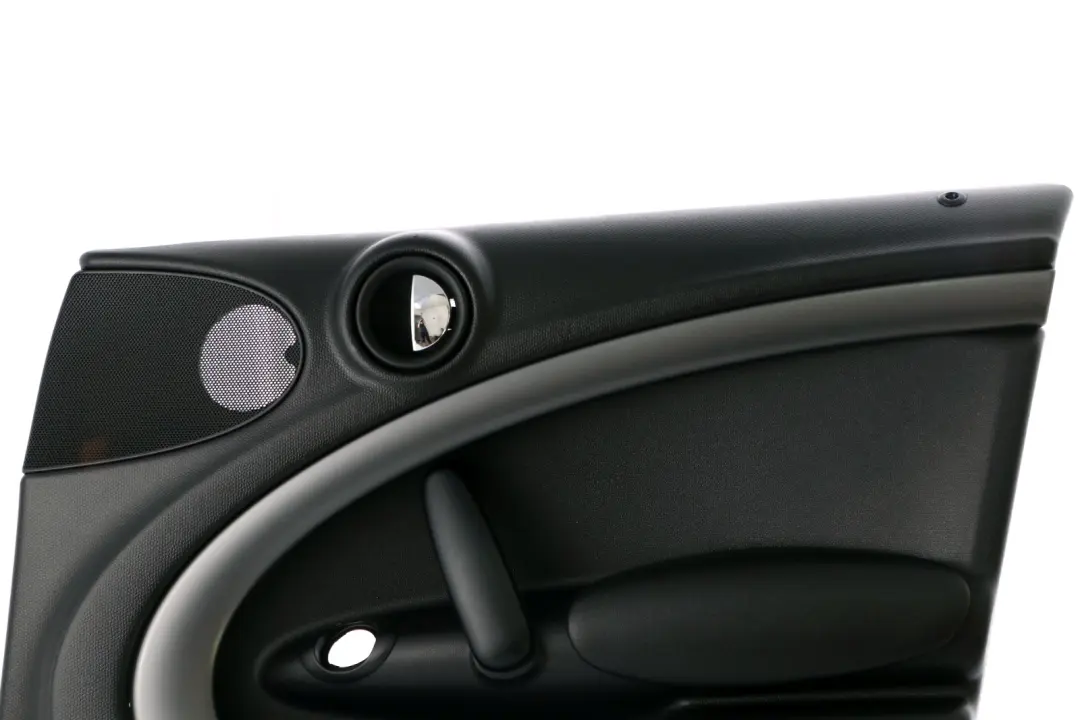 Front Right O/S Door Card Trim Panel Carbon Black to MINI Countryman R60 with Part number 9808658 MINI Countryman R60 Front Right O/S Door Card Trim Panel Carbon Black - SKU 9808658 - Part number 9808658