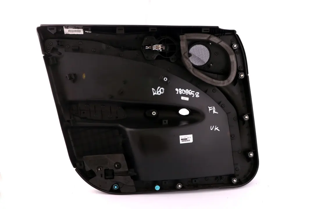 MINI Countryman R60 Front Right O/S Door Card Trim Panel Carbon Black - SKU 9808658 - Part number 9808658