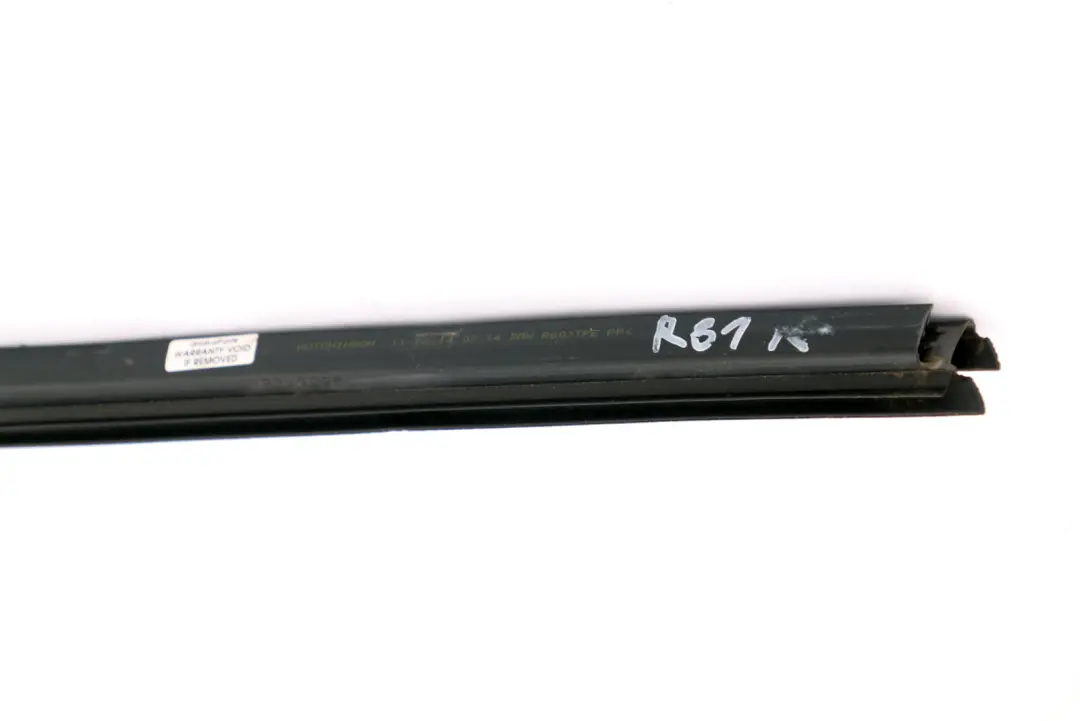 Mini Paceman R61 Innen vorne rechts O/S Fenster Kanal Abdeckung - SKU 9808766 - Teilenummer 9808766