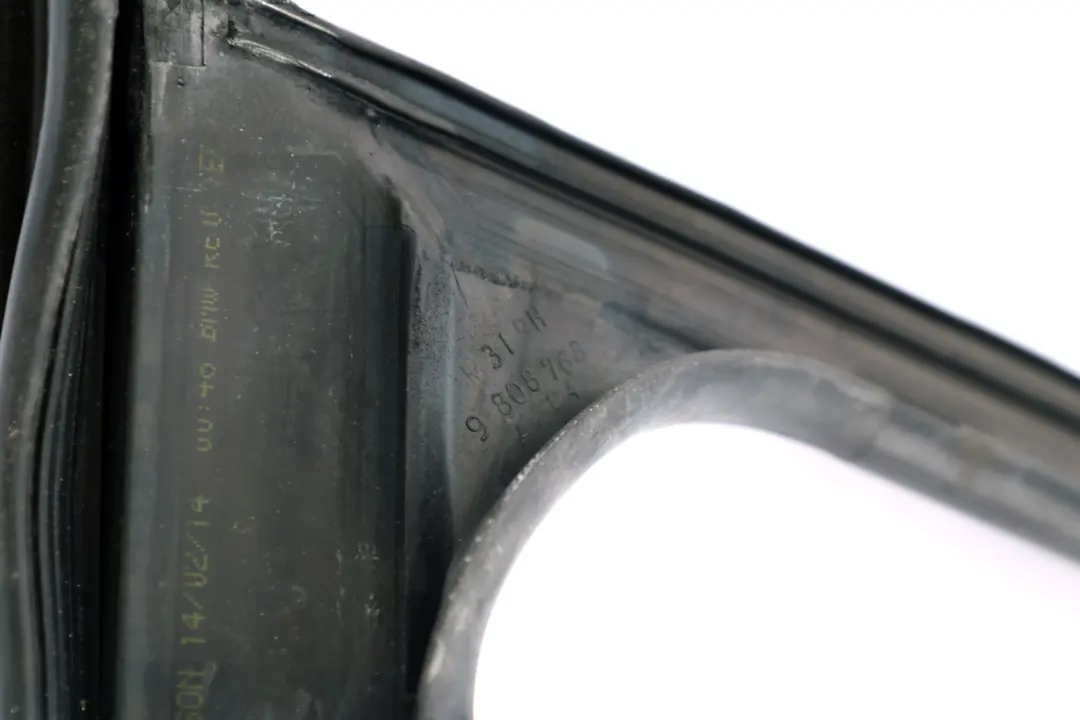 Fensterführung Tür Vorne Rechts für Mini Paceman R61 mit Teilenummer 9808768 Mini Paceman R61 Fensterführung Tür Vorne Rechts - SKU 9808768 - Teilenummer 9808768