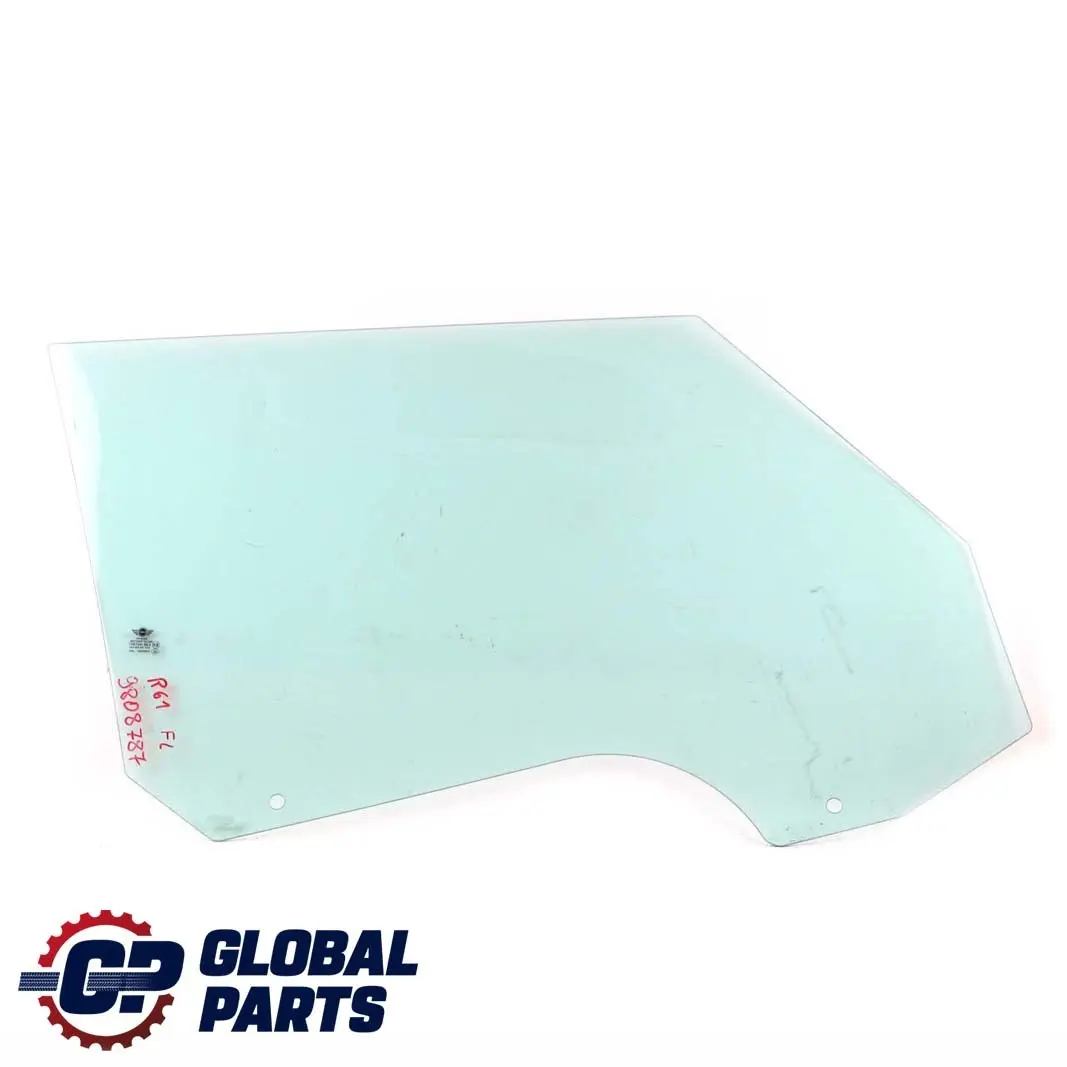 Vetro della porta del finestrino anteriore sinistro AS2 per Mini Paceman R61 con numero di parte 9808787 Mini Paceman R61 Vetro della porta del finestrino anteriore sinistro AS2 - SKU 9808787 - Numero di parte 9808787