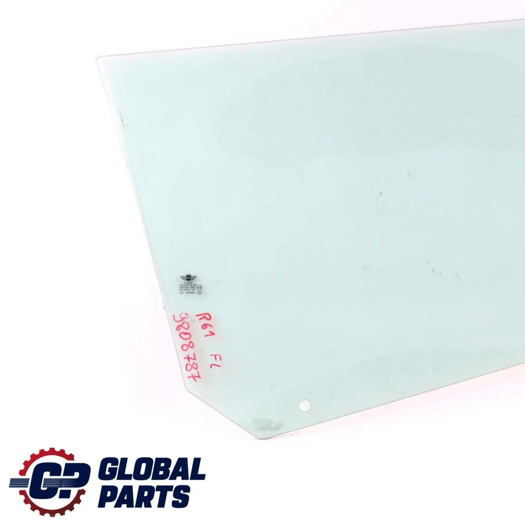 Front Left N/S Window Door Glass AS2 to Mini Paceman R61 with Part number 9808787 Mini Paceman R61 Front Left N/S Window Door Glass AS2 - SKU 9808787 - Part number 9808787