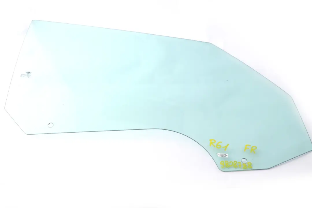 Front Right O/S Window Door Glass AS2 to Mini Paceman R61 with Part number 9808788 Mini Paceman R61 Front Right O/S Window Door Glass AS2 - SKU 9808788 - Part number 9808788
