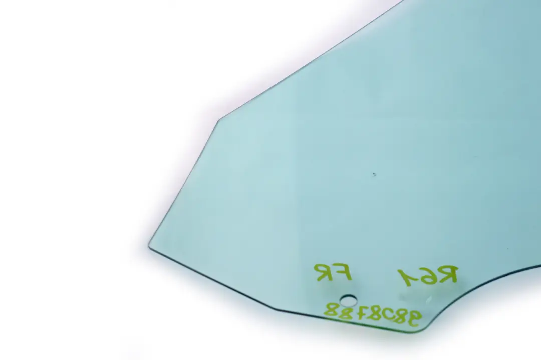 Front Right O/S Window Door Glass AS2 to Mini Paceman R61 with Part number 9808788 Mini Paceman R61 Front Right O/S Window Door Glass AS2 - SKU 9808788 - Part number 9808788