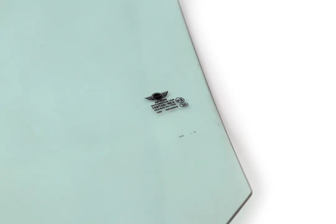 Mini Paceman R61 Front Right O/S Window Door Glass AS2 - SKU 9808788 - Part number 9808788