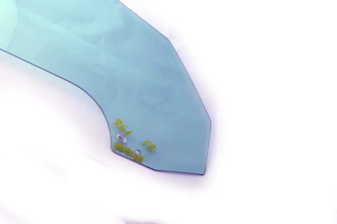 Vorne Rechts Fenster Tür Glas AS2 für Mini Paceman R61 mit Teilenummer 9808788 Mini Paceman R61 Vorne Rechts Fenster Tür Glas AS2 - SKU 9808788 - Teilenummer 9808788