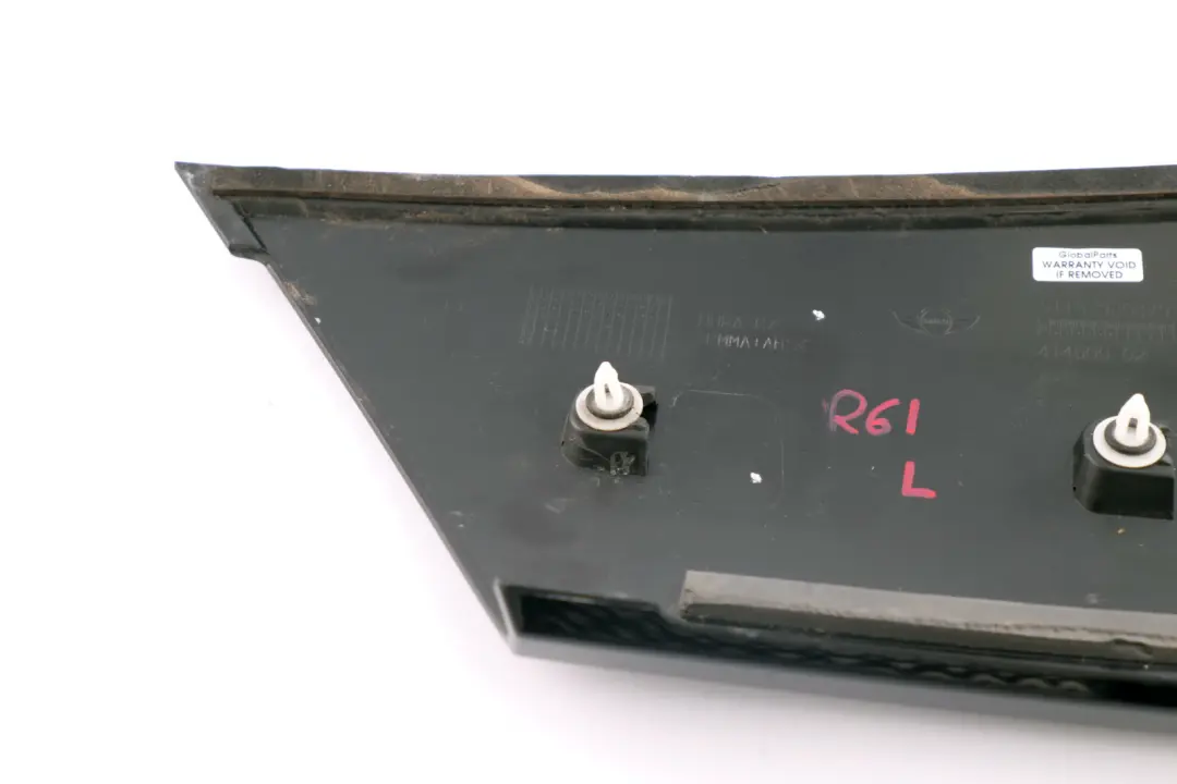 Blende C-Säule Links Black Schwarz für BMW MINI Paceman R61 mit Teilenummer 9808793 BMW MINI Paceman R61 Blende C-Säule Links Black Schwarz - SKU 9808793 - Teilenummer 9808793