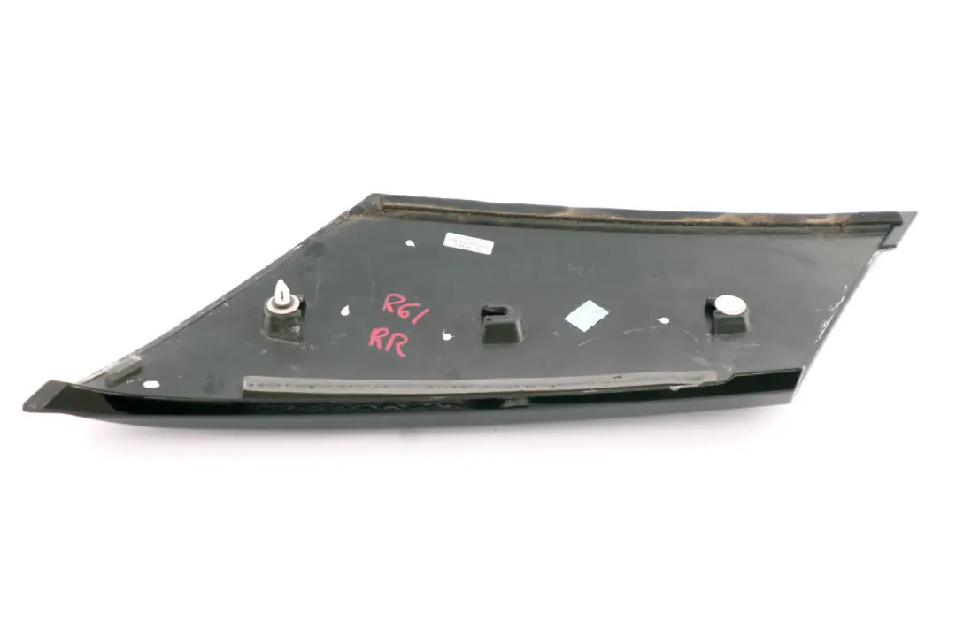Blende C-Säule Rechts Black Schwarz für BMW MINI Paceman R61 mit Teilenummer 9808794 BMW MINI Paceman R61 Blende C-Säule Rechts Black Schwarz - SKU 9808794 - Teilenummer 9808794