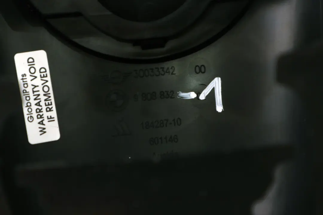 Trim Panel Railing Support Left Centre Console N/S to Mini R60 R61 1 with Part number 9808832 Mini R60 R61 1 Trim Panel Railing Support Left Centre Console N/S - SKU 9808832-1 - Part number 9808832