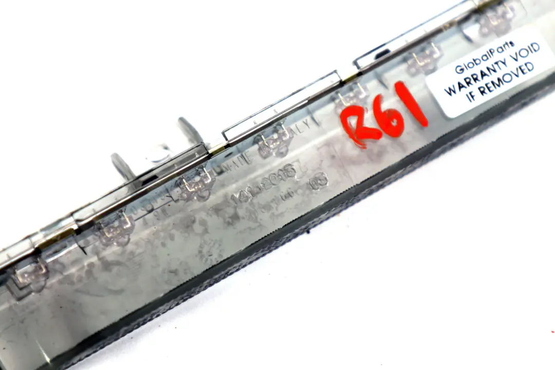 Terzo faro stop Supporto luce freno Spoiler per Mini Paceman R61 con numero di parte 9808866 Mini Paceman R61 Terzo faro stop Supporto luce freno Spoiler - SKU 9808866 - Numero di parte 9808866