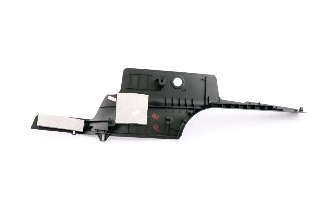 Bande de seuil de porte arriere gauche en carbone Noir pour Mini Paceman R61 à propos du numéro de pièce 9808903 Mini Paceman R61 Bande de seuil de porte arriere gauche en carbone Noir - SKU 9808903 - Numéro de pièce 9808903