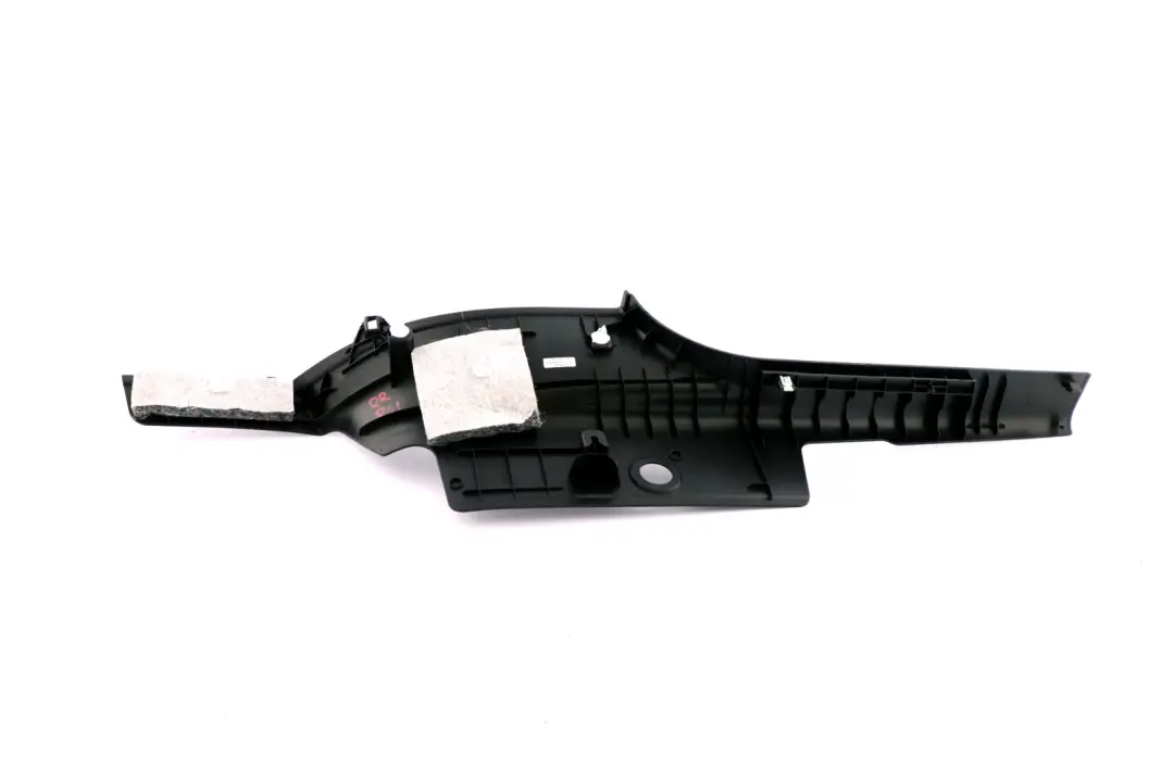 Door Sill Strip Rear Right O/S Carbon Black to Mini Paceman R61 with Part number 9808904 Mini Paceman R61 Door Sill Strip Rear Right O/S Carbon Black - SKU 9808904 - Part number 9808904