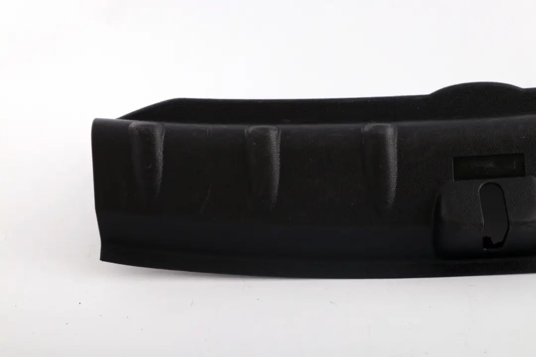 Trunk Luggage Loading Sill Cover Black to BMW Paceman R61 with Part number 9808906 BMW Paceman R61 Trunk Luggage Loading Sill Cover Black - SKU 9808906 - Part number 9808906