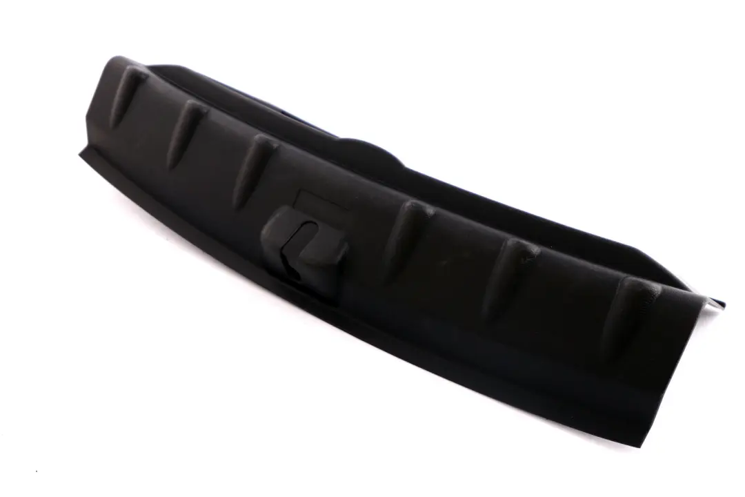 Maletero Carga Sill Cover Negro para Mini Paceman R61 con número de pieza 9808906 Mini Paceman R61 Maletero Carga Sill Cover Negro - SKU 9808906 - Número de pieza 9808906