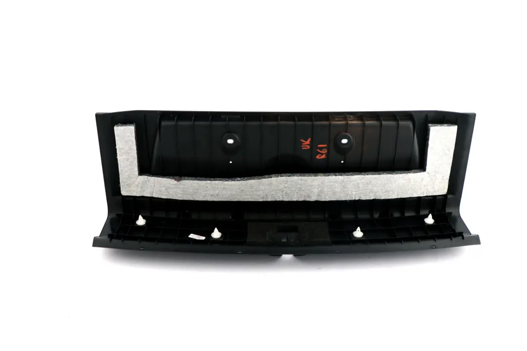 BMW Paceman R61 Trunk Luggage Loading Sill Cover Black - SKU 9808906 - Part number 9808906