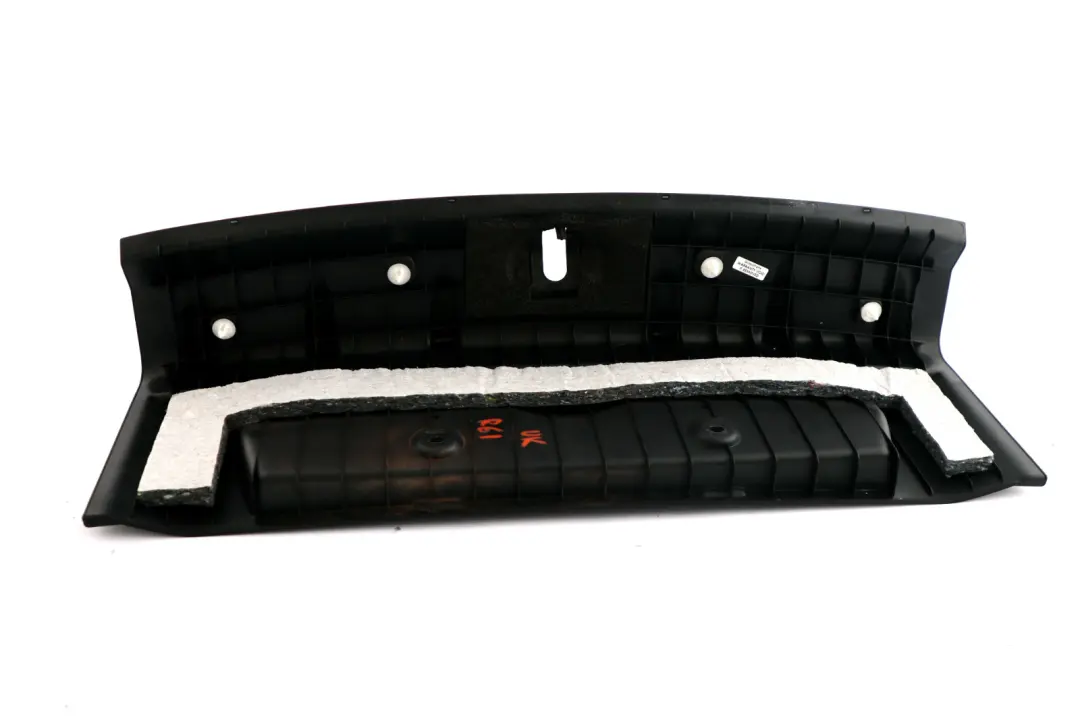Trunk Luggage Loading Sill Cover Black to BMW Paceman R61 with Part number 9808906 BMW Paceman R61 Trunk Luggage Loading Sill Cover Black - SKU 9808906 - Part number 9808906