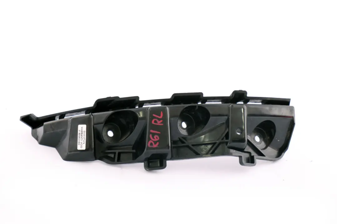 Guía parachoques trasero izquierdo Soporte de montaje para Mini Paceman R61 con número de pieza 9808963 Mini Paceman R61 Guía parachoques trasero izquierdo Soporte de montaje - SKU 9808963 - Número de pieza 9808963