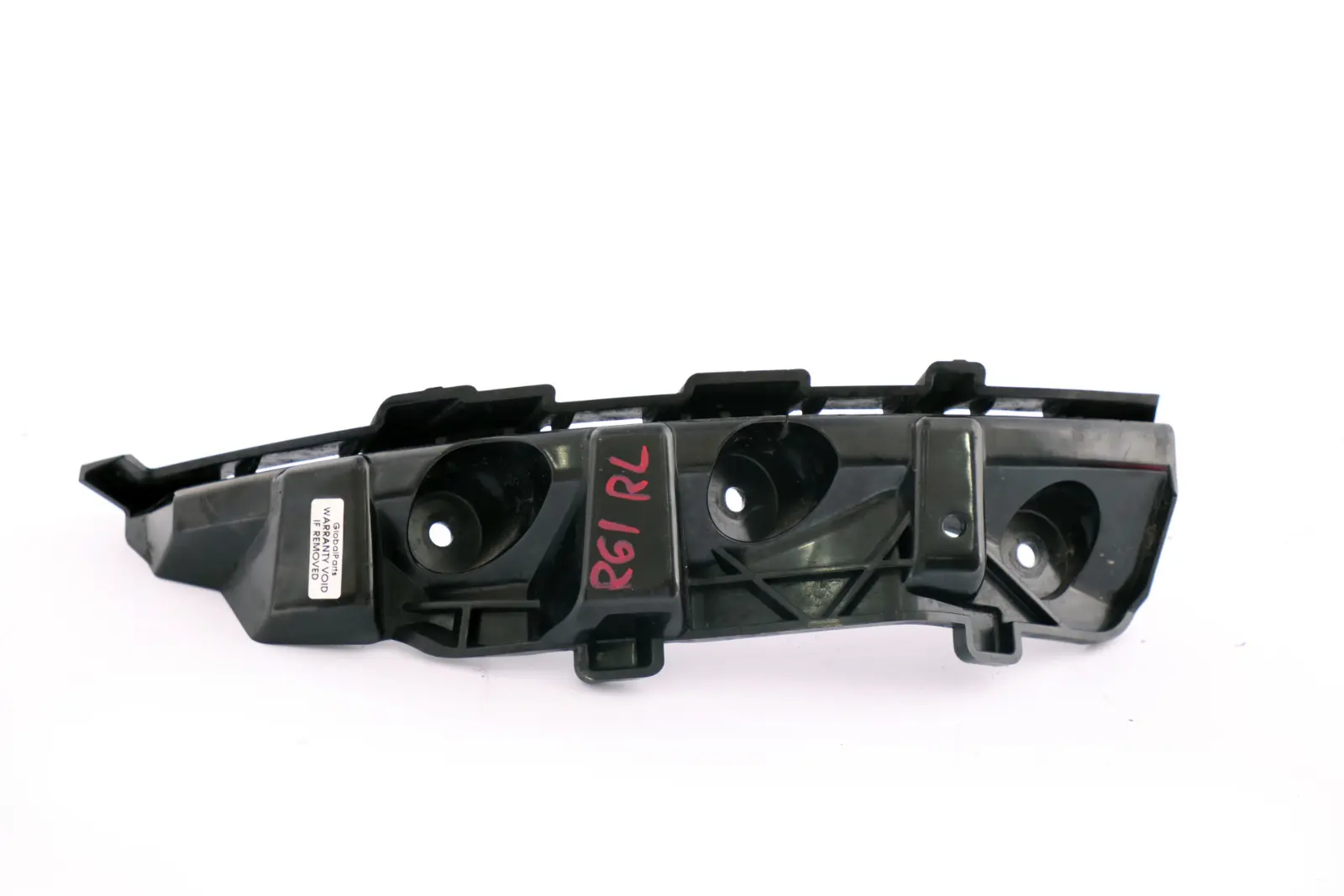 Mini Paceman R61 Guida paraurti posteriore sinistra Staffa di montaggio 9808963