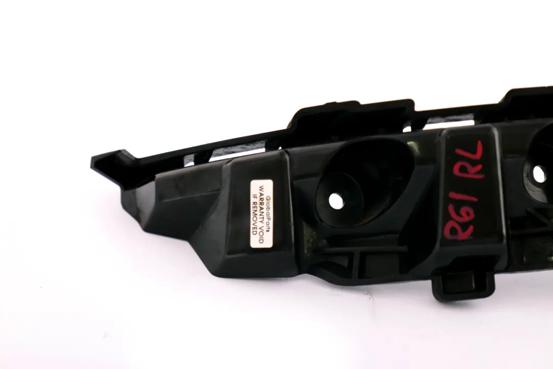 Bumper Guide Left N/S Mount Bracket to Mini Paceman R61 Rear with Part number 9808963 Mini Paceman R61 Rear Bumper Guide Left N/S Mount Bracket - SKU 9808963 - Part number 9808963