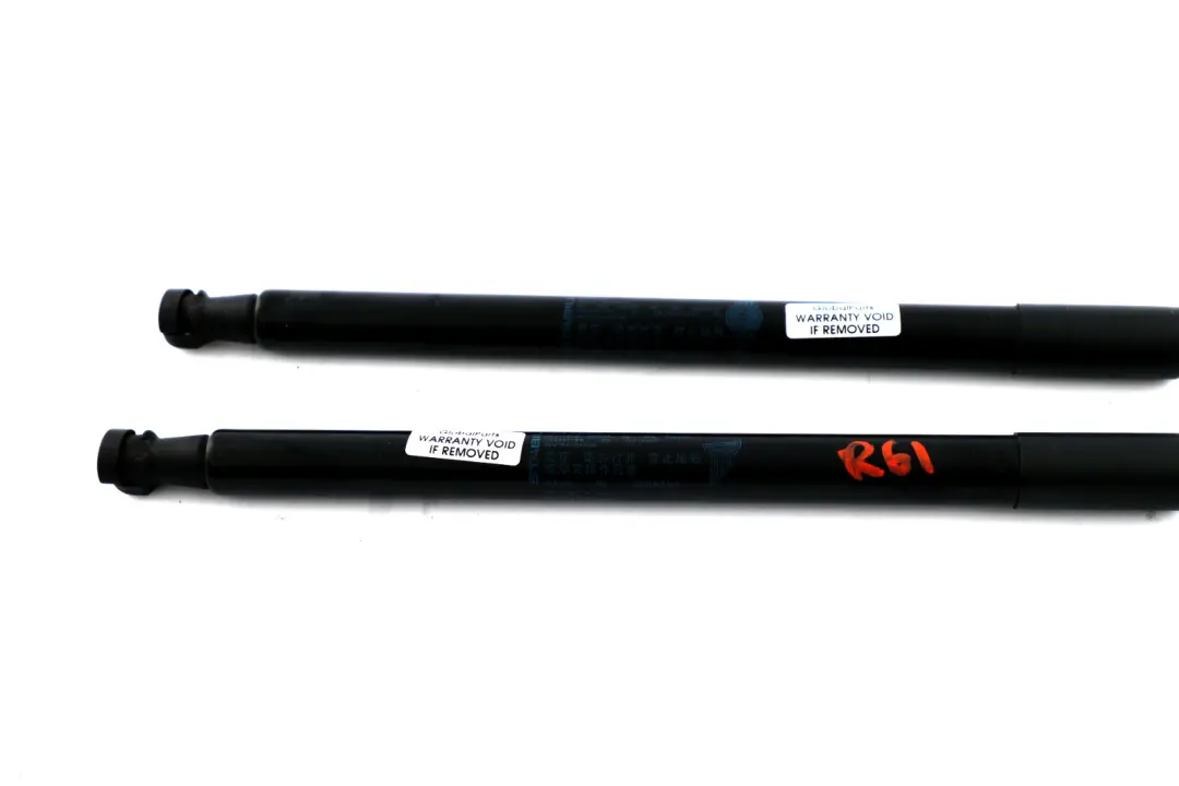 Mini Paceman R61 Siłownik Teleskop Klapy Bagażnika Zestaw - SKU 9808987 - Numer Części 9808987