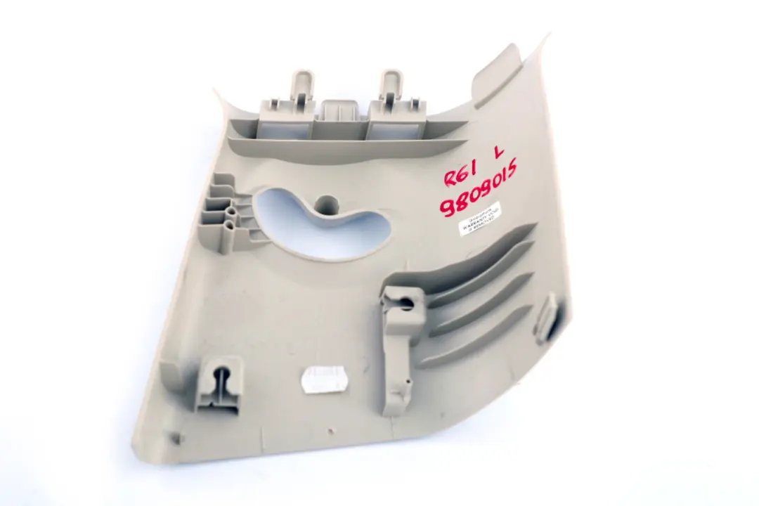 Mini Paceman R61 Tapa Columna B Superior Izquierda Beige Claro 9809011 - SKU 9809015 - Número de pieza 9809015